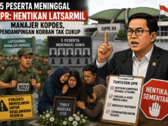 Lima Peserta Meninggal, DPR: Hentikan Latsarmil Manajer Kopdes, Pendampingan Korban Tak Cukup