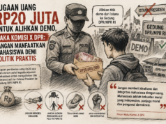 Dugaan Uang Rp20 Juta untuk Alihkan Demo, Waka Komisi X DPR: Jangan Manfaatkan Mahasiswa demi Politik Praktis