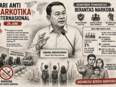 Dudung Tegaskan Komitmen Pemerintah Berantas Narkoba