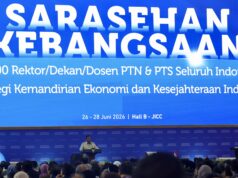 Sarasehan Kebangsaan: Prabowo Ingatkan Pentingnya Kerja Sama Antar-Elite demi Kebangkitan Bangsa