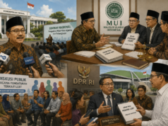 Pemerintah Dukung Usulan MUI soal RUU Pidana LGBT, DPR Terbuka Terima Masukan