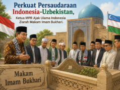 Perkuat Persaudaraan Indonesia-Uzbekistan, Ketua MPR Ajak Ulama Indonesia Ziarah Makam Imam Bukhari