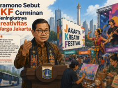 Pramono Sebut JKF Cerminan Meningkatnya Kreativitas Warga Jakarta