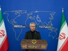 AS Rilis Lisensi Transaksi Minyak, Kemenlu Iran Sambut Kemudahan Ekspor Petrokimia Juru Bicara Kementerian Luar Negeri Republik Islam Iran Esmaeil Baqaei. (ANTARA/HO-MFA.IR)