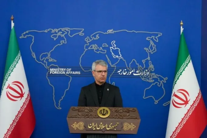 Juru Bicara Kementerian Luar Negeri Republik Islam Iran Esmaeil Baqaei. (ANTARA/HO-MFA.IR)