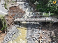 Jembatan Enang-Enang Dibuka Terbatas, Pembangunan Permanen Ditargetkan Mulai 2027