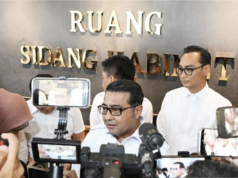 Menteri Ekraf Sebut Pemenang Logo HUT ke-81 RI Angkat Potensi Talenta Daerah Jadi Juara Nasional Menteri Ekonomi Kreatif Teuku Riefky Harsya saat menghadiri Konferensi Pers Peluncuran Logo HUT ke-81 RI: Hasil Voting Logo Terpilih di Kantor Presiden Republik Indonesia, Jakarta, Senin (29/6/2026) (ANTARA/HO Kementerian Ekonomi Kreatif)