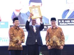 Berhasil Percepat Swasembada Pangan, Mentan Amran Raih Penghargaan Wredatama Nugraha Utama