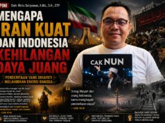 Mengapa Iran Kuat dan Indonesia Kehilangan Daya Juang