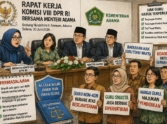 DPR Desak Kemenag Jamin Hak Guru Non-ASN dan Swasta Terpenuhi