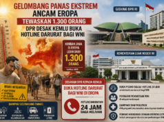 Gelombang Panas Ekstrem Ancam Eropa, DPR Dorong Kemenlu Buka Hotline Darurat bagi WNI