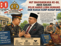 HUT Bhayangkara ke-80, Komisi III DPR: Polri Harus Lebih Humanis dan Kuasai KUHP-KUHAP Baru